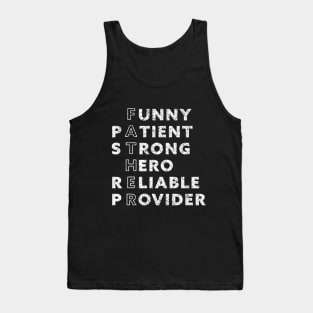 Best Father ever ,fathers day gift Tank Top